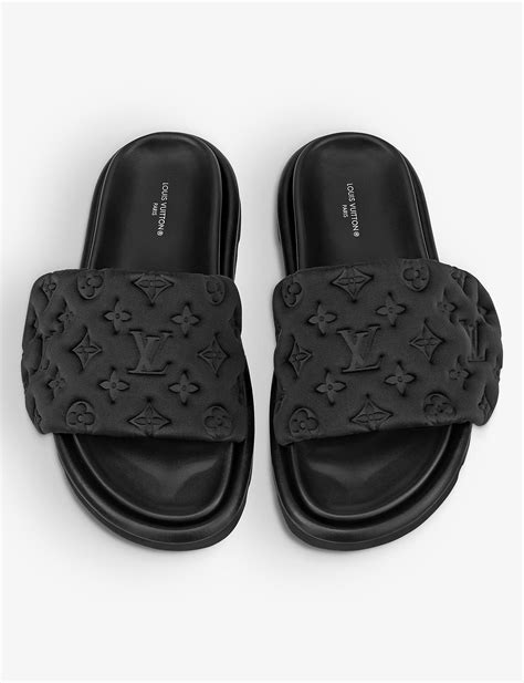 sliders louis vuitton|louis vuitton jean slide.